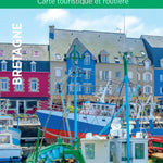 Carte Routiere Touristique Bretagne Preview 1