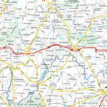 Carte Routiere Touristique Bretagne Preview 3