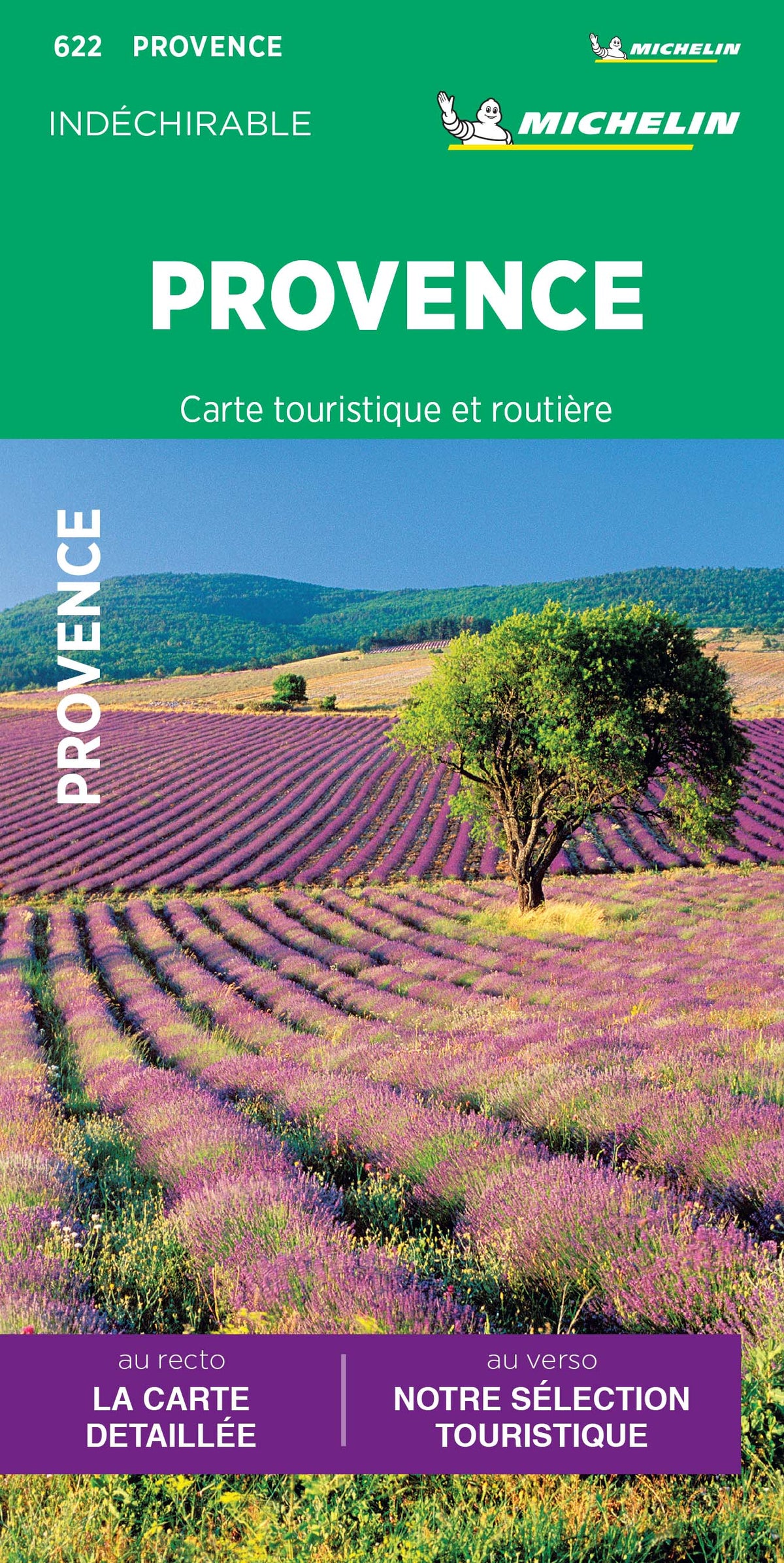 Carte Routiere Touristique Provence Map by Michelin | Avenza Maps