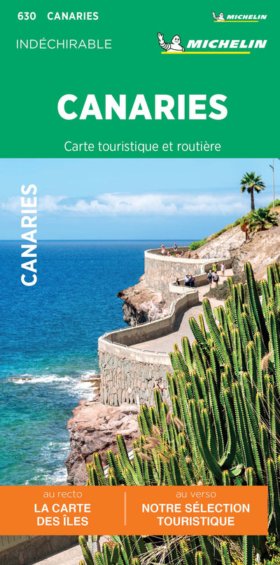 Carte Routiere Touristique Iles Canaries Preview 1
