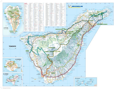Carte Routiere Touristique Iles Canaries Preview 2