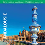 Carte Routiere Touristique Andalousie Preview 1