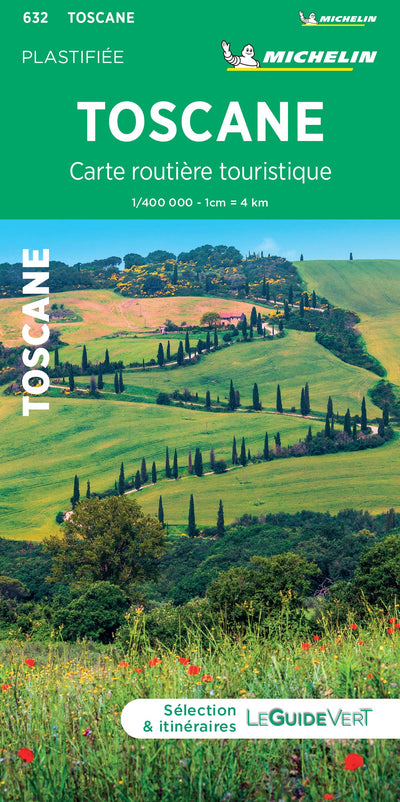 Carte Routiere Touristique Toscane Preview 1