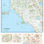 Carte Routiere Touristique Toscane Preview 2
