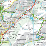 Carte Routiere Touristiques Lacs Italiens - Milan Preview 3