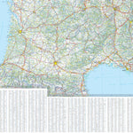 Cr Nat 710 France Détaillée 1/800 000 Preview 2