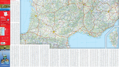 Cr Nat 710 France Détaillée 1/800 000 Preview 2