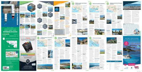 Carte Routiere Touristique Golfe Du Morbihan Et Sa Region - Index Preview 1
