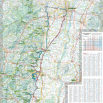 Carte Routiere Touristique Alsace - Main Preview 1