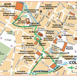 Carte Routiere Touristique Alsace - Colmar Preview 1