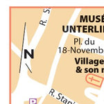 Carte Routiere Touristique Alsace - Colmar Preview 3