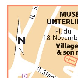 Carte Routiere Touristique Alsace - Colmar Preview 3