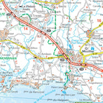 Carte Routiere Touristique Golfe Du Morbihan Et Sa Region - Main Preview 2