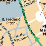 Carte Routiere Touristique Alsace - Strasbourg Preview 2