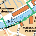 Carte Routiere Touristique Alsace - Strasbourg Preview 3