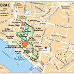 Carte Routiere Touristique Perigord - Bergerac Preview 1