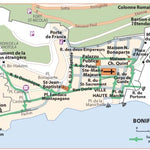 Carte Routiere Touristique Corse - Bonifacio Preview 1