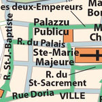 Carte Routiere Touristique Corse - Bonifacio Preview 2