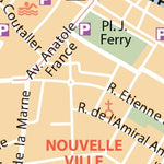Carte Routiere Touristique Golfe Du Morbihan Et Sa Region - Lorient Preview 2