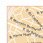 Carte Routiere Touristique Golfe Du Morbihan Et Sa Region - Lorient Preview 3