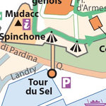 Carte Routiere Touristique Corse - Calvi Preview 2