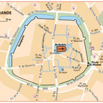 Carte Routiere Touristique Golfe Du Morbihan Et Sa Region - Guérande Preview 1