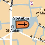 Carte Routiere Touristique Golfe Du Morbihan Et Sa Region - Guérande Preview 2