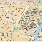 Carte Routiere Touristique Perigord - Périgueux Preview 1