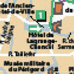 Carte Routiere Touristique Perigord - Périgueux Preview 2