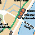 Carte Routiere Touristique Perigord - Périgueux Preview 3