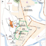 Carte Routiere Touristique Corse - Corte Preview 1