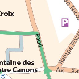 Carte Routiere Touristique Corse - Corte Preview 2