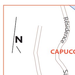 Carte Routiere Touristique Corse - Corte Preview 3