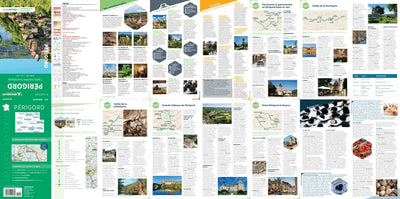 Carte Routiere Touristique Perigord - Index Preview 1