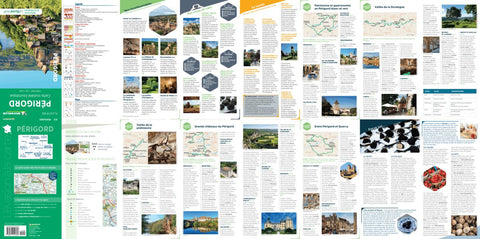 Carte Routiere Touristique Perigord - Index Preview 1