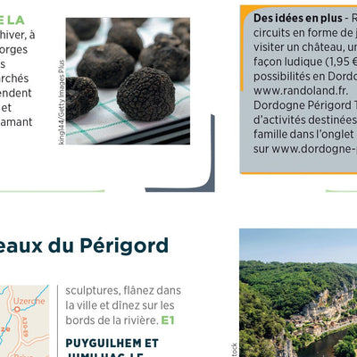 Carte Routiere Touristique Perigord - Index Preview 2