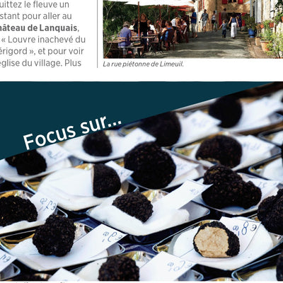 Carte Routiere Touristique Perigord - Index Preview 3