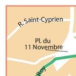 Carte Routiere Touristique Perigord - Sarlat-La-Canéda Preview 3