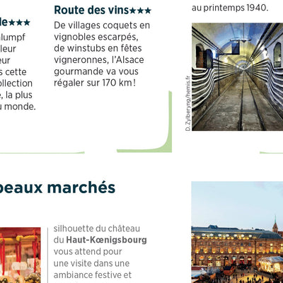 Carte Routiere Touristique Alsace - Index Preview 2