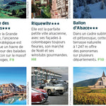 Carte Routiere Touristique Alsace - Index Preview 3