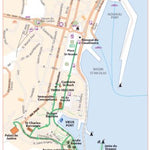 Carte Routiere Touristique Corse - Bastia Preview 1