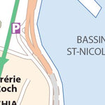 Carte Routiere Touristique Corse - Bastia Preview 2