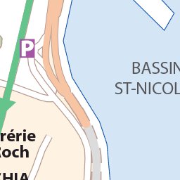 Carte Routiere Touristique Corse - Bastia Preview 2