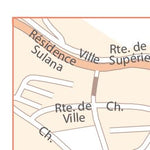 Carte Routiere Touristique Corse - Bastia Preview 3