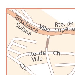 Carte Routiere Touristique Corse - Bastia Preview 3