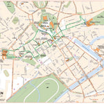 Carte Routiere Touristique Plages Du Debarquement - Presqu'Ile Du Cotentin - Caen Preview 1