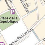 Carte Routiere Touristique Plages Du Debarquement - Presqu'Ile Du Cotentin - Caen Preview 2