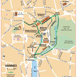 Carte Routiere Touristique Golfe Du Morbihan Et Sa Region - Vannes Preview 1