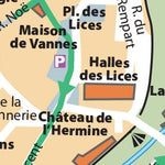 Carte Routiere Touristique Golfe Du Morbihan Et Sa Region - Vannes Preview 2