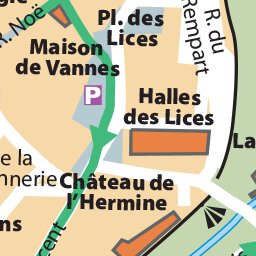 Carte Routiere Touristique Golfe Du Morbihan Et Sa Region - Vannes Preview 2